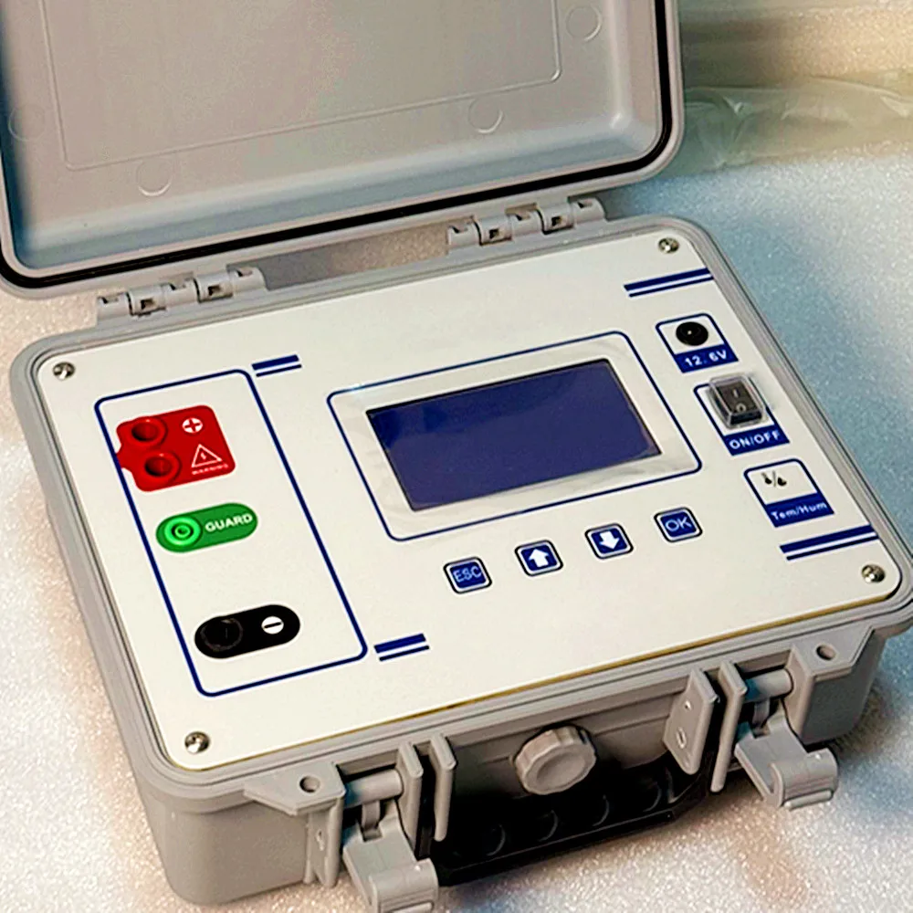CJ3126 5kV Megohmmeter Insulation Resistance Tester High Output Power Anti-Interference Large Display Electrical Test Equipment