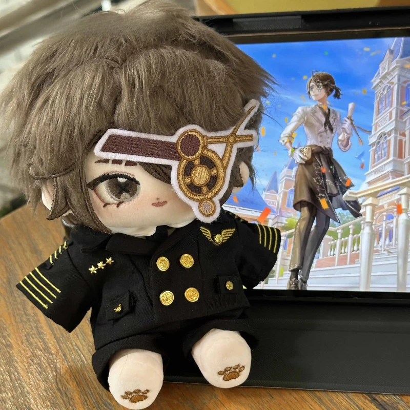 

20 см аниме игра Identity V Prisoner Kawaii косплей хлопковая кукла тело со скелетом Luca Balsa мягкие плюшевые игрушки фигурки фанаты подарок