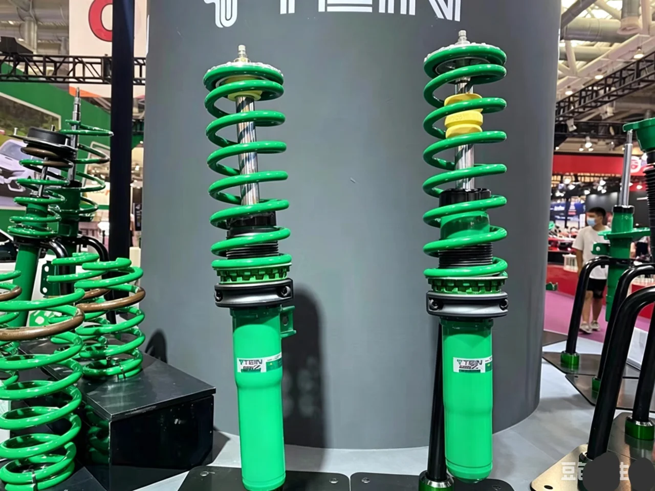High Performance Tein Suspension Shock Absorber for Alphard and Various Japanese Vehicle Models.
