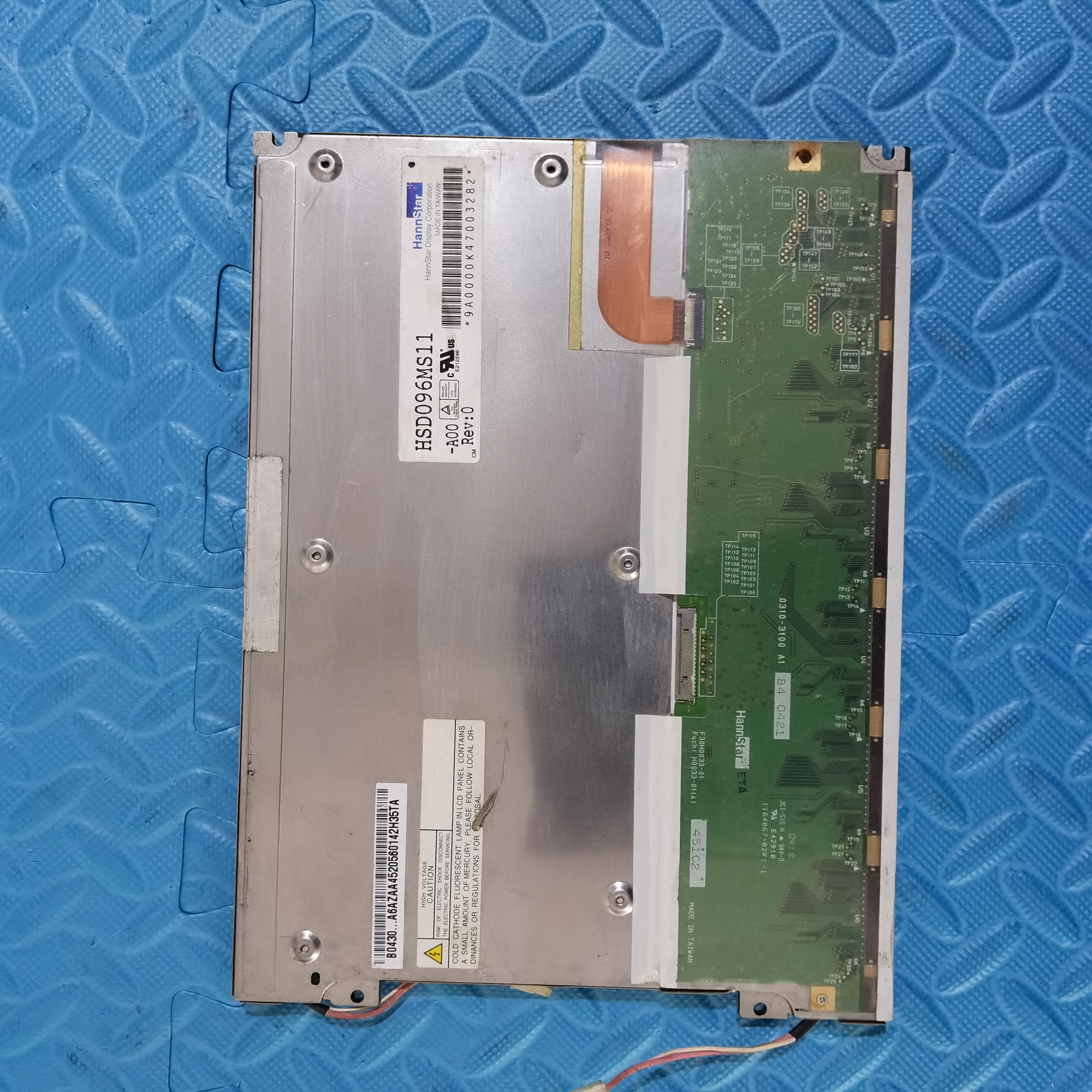 Original 9,6 Zoll HSD096MS11 Lcd Screen Display Panel