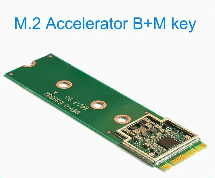 Coral M.2 Edge TPU: B+M Key (A+E Key Option)