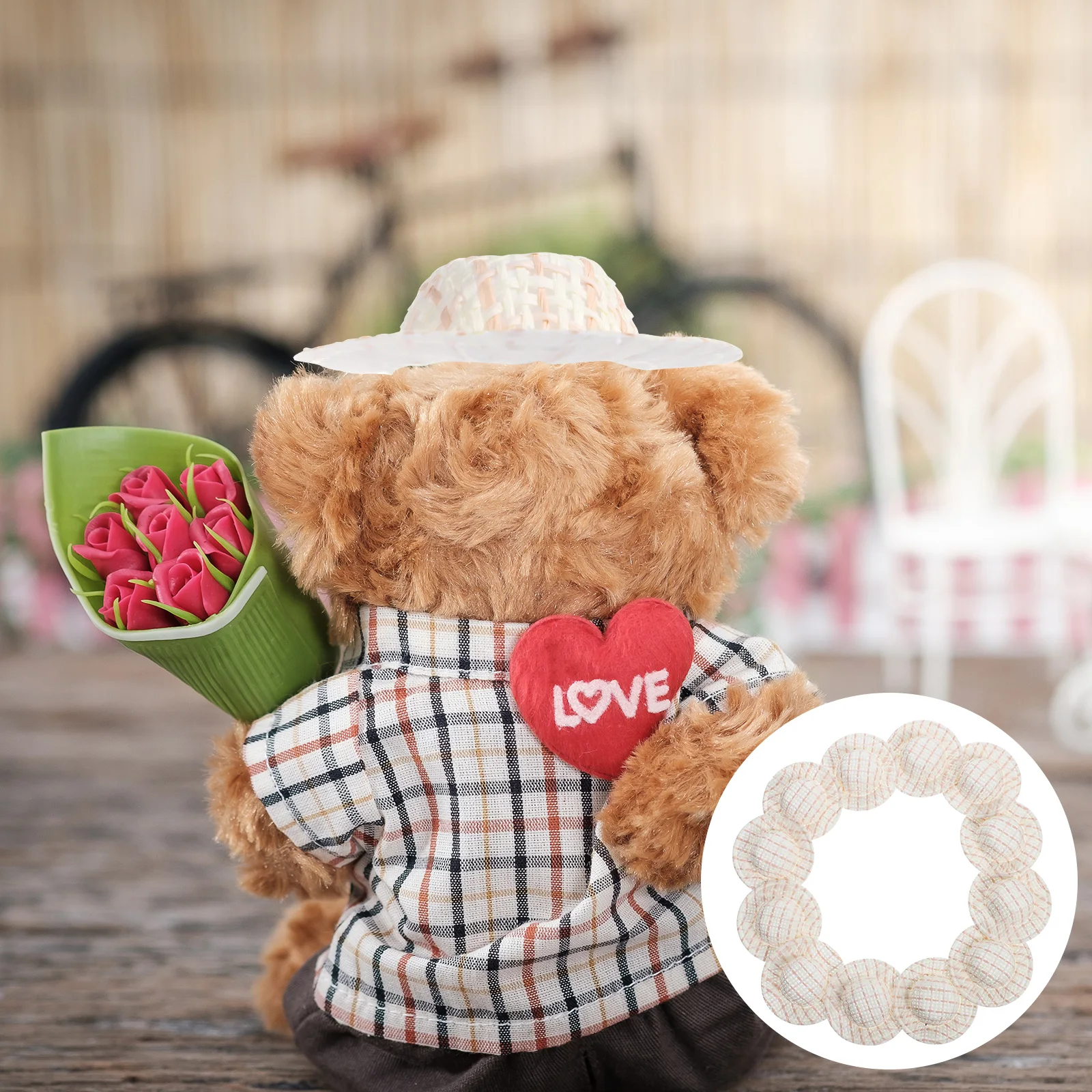

12 Pcs Mini Straw Hat Top Cylinder Tiny Hats for Tea Party Ornament Decorate Baby