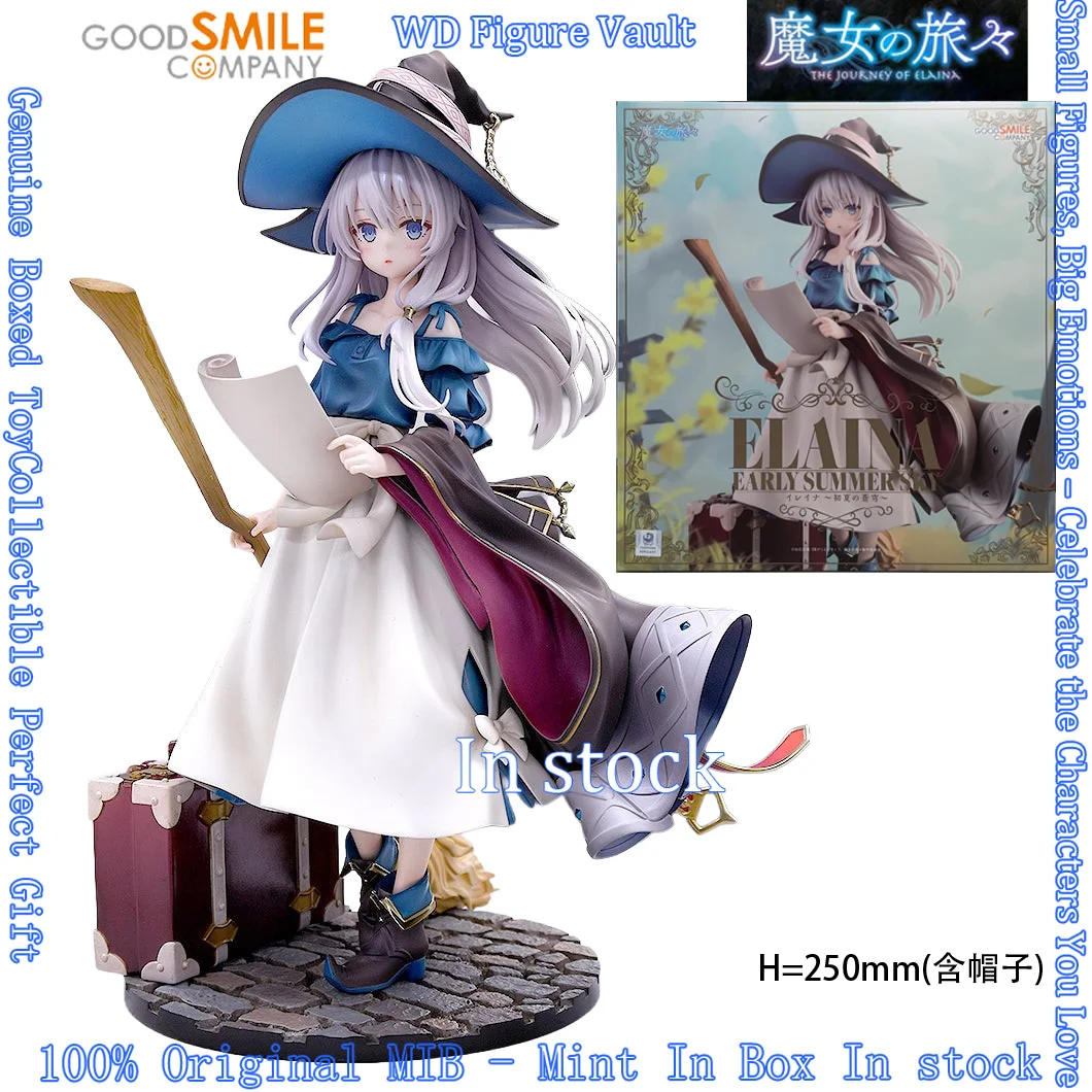 

В наличии: Фигурка GSC Anime The Journey of Elaina, модель Elaina Early Summer Sky, масштаб 1/7, коллекционная игрушка, подарок.