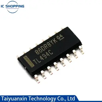 ١٠ قطع ١٠٠ قطعة لوحة TL494C TL494 LCD عالية الجهد، شريحة تحكم شائعة الاستخدام، شريحة تزويد طاقة تبديل، SOP16 8 best sales لوحة tl494 - №4