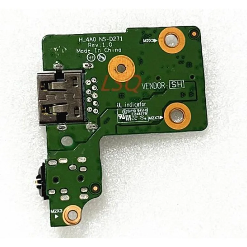Audio Board for Lenovo ThinkPad L14 Gen1 Gen2 USB Small Board 5C50S73043 NS-D271