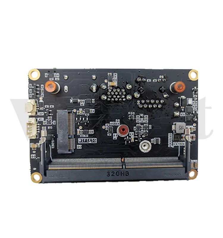 Imagem -02 - Weact-nvidia Jetson Nano Tx2 Devidia nx Orin Carrier Board Placa-mãe Robô Uav