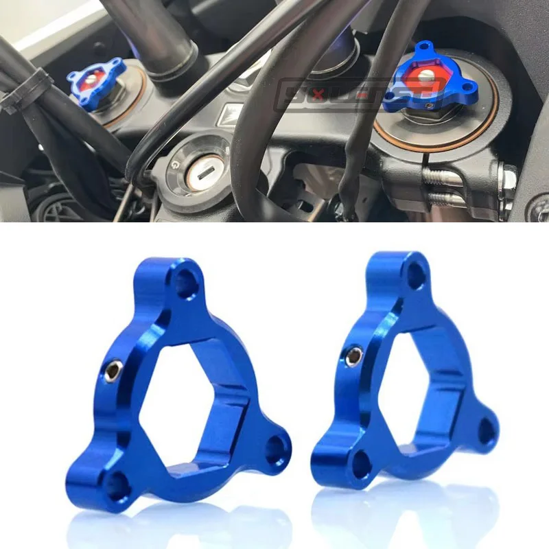 Für ZONTES 703F ZT703F 703RR 703T ADVENTURE 2025 2026 Motorrad CNC Aluminium Aufhängung 14mm Gabelvorspannungsversteller