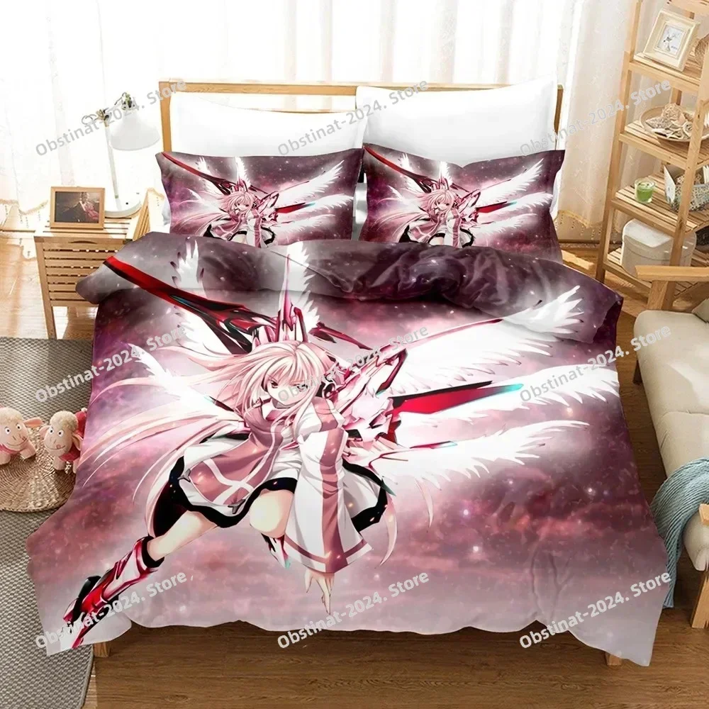 3D Print Fallen Angel Bedding Set Duvet Cover Bed Set Quilt Cover Pillowcase Comforter king Queen Size Boys Adult Bedding Set