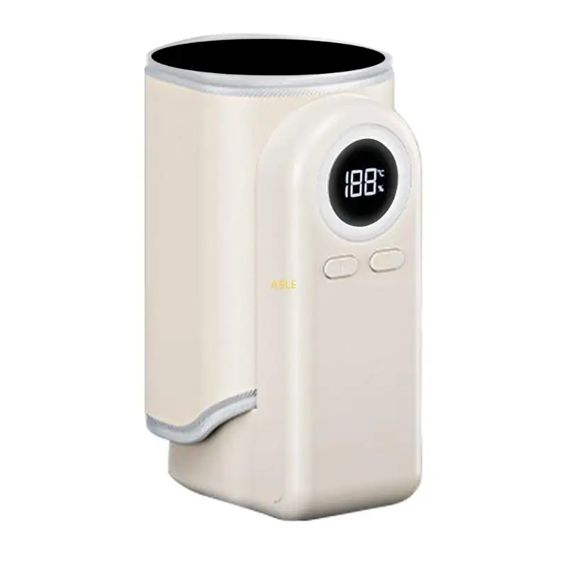 Viagem portátil leve que aquece 4 1 Aquecimento rápido Fórmula leite materno USB Bateria 10000mAh