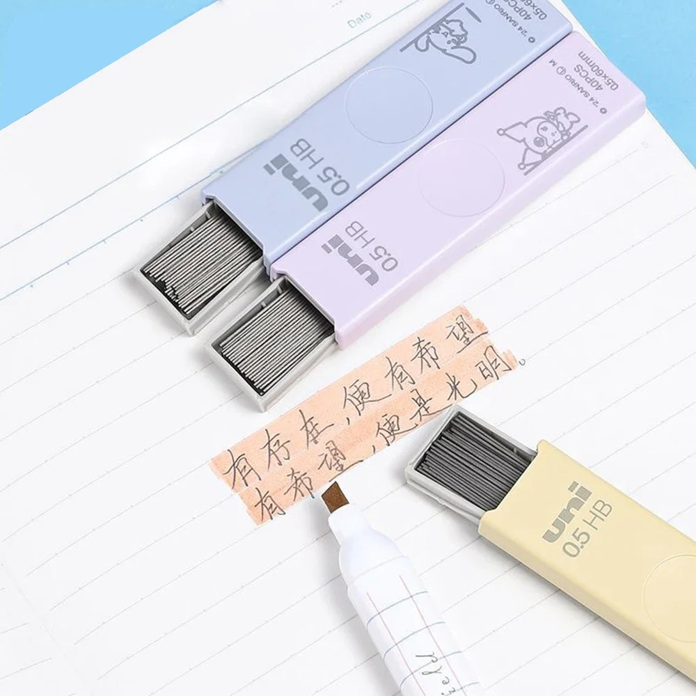 1pcs Japan Uni Limited Mechanical Pencil Lead for Students UL-S Anti Pollution 0.5mm HB Cute Office Stationery Art Supplies