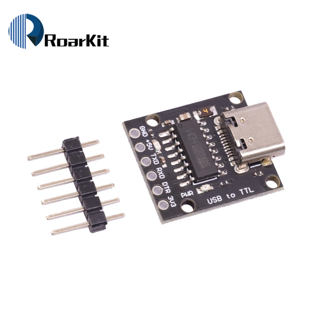 CH340N SOP8 USB to TTL module Pro Mini downloader replaces CH340G CH340E CH340C CH9340