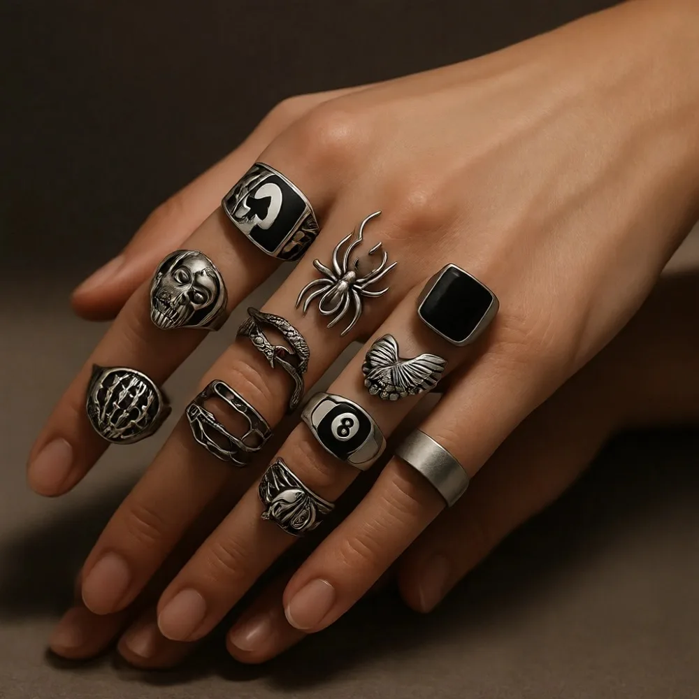 26 Piece Vintage Si…