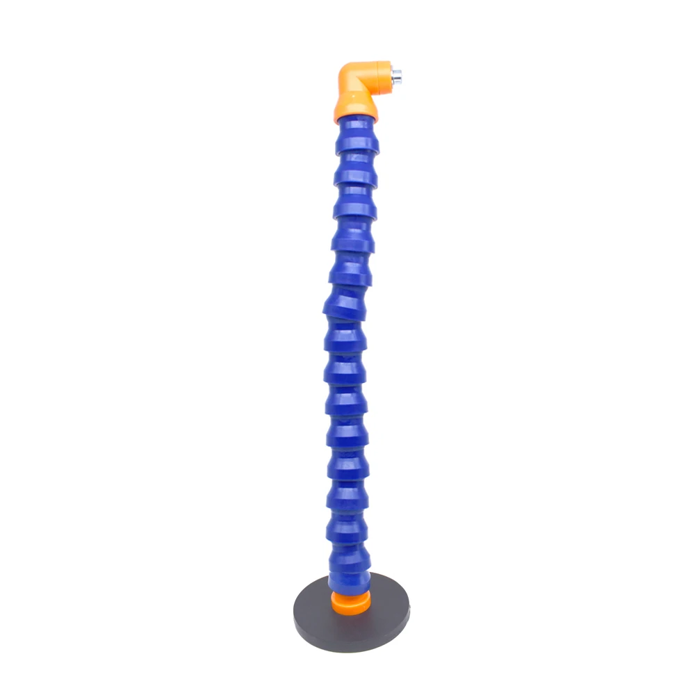 88mm Magnetic Suction Cups With Goose Neck Stand For Car Dent Repair Tools Lamp Stand