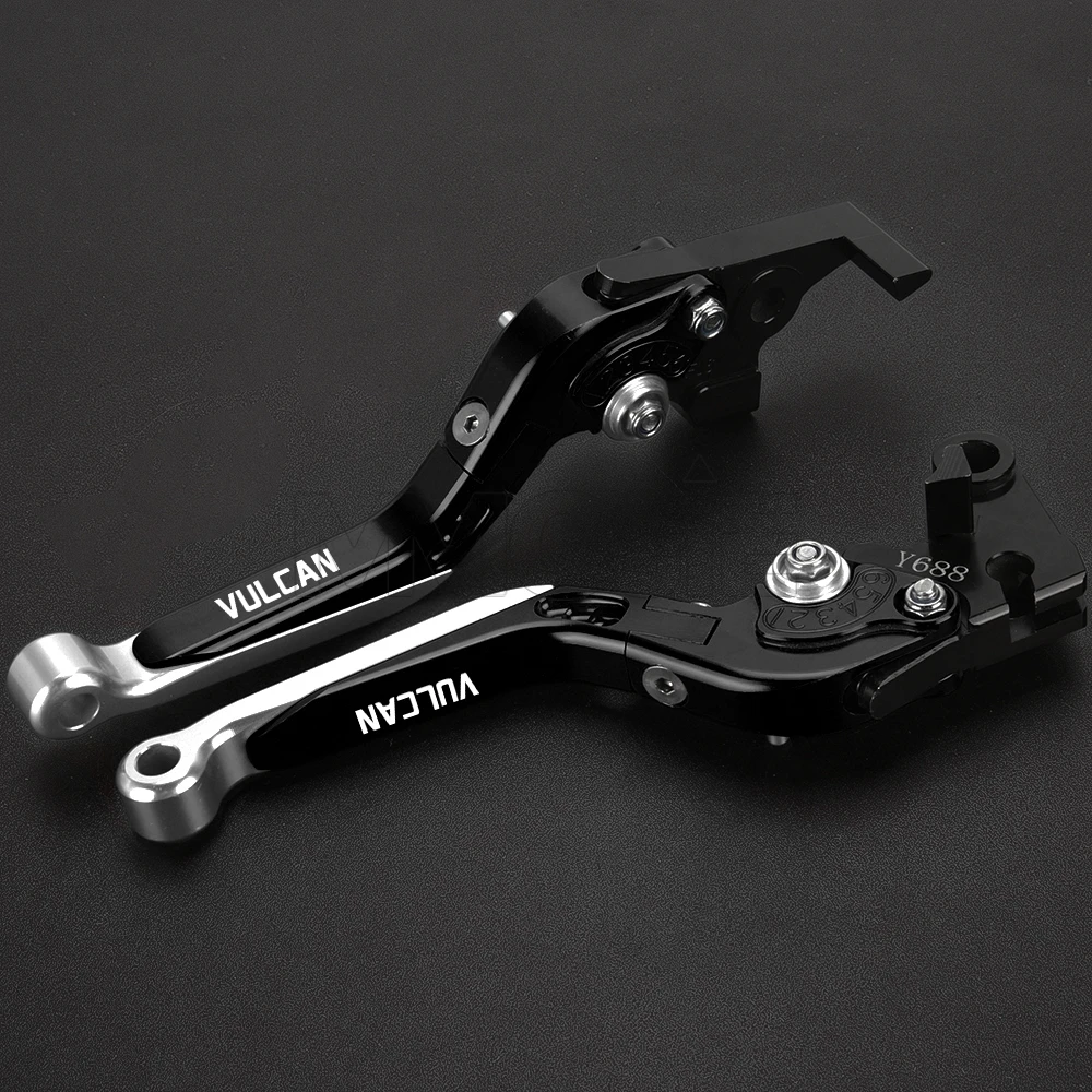 

Motorcycle For Kawasaki Vulcan S 650 vulcans650 2015-2019 2020 2021 2022 CNC Foldable Extendable Brakes clutch lever Brake lever