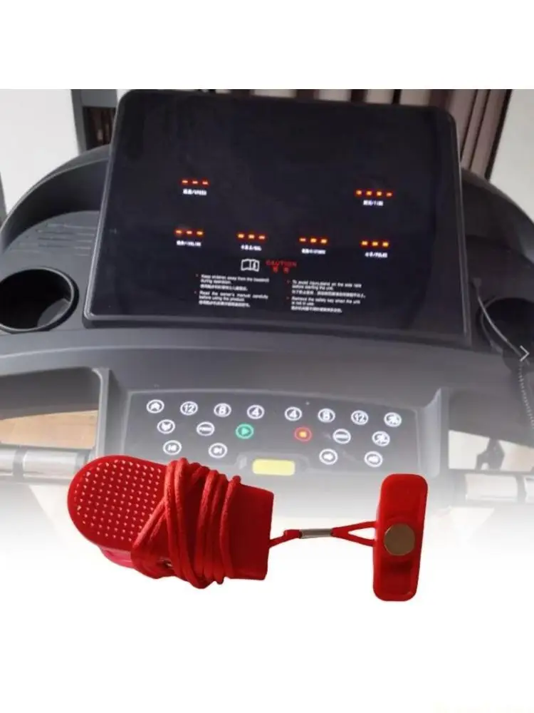 31BE Universals Treadmill Safety Clip Running Machine Safety Lock