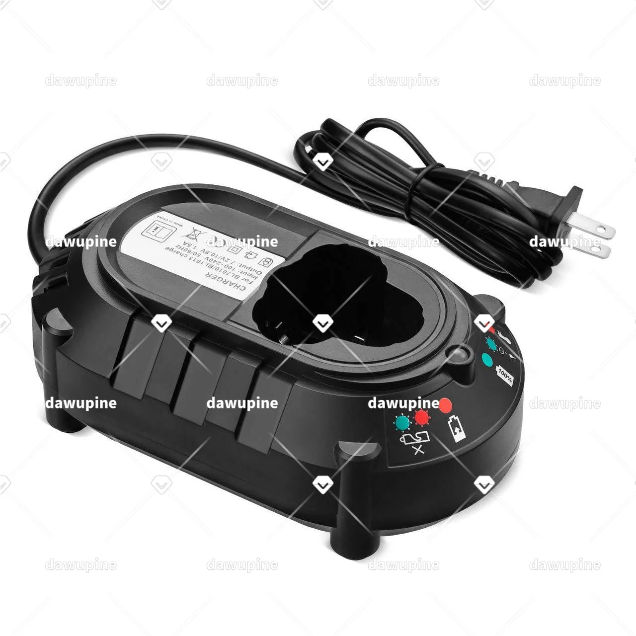 

Быстрое зарядное устройство для литий-ионного аккумулятора для Makita 10,8 В 12 В BL1013 BL1014, литий-ионный аккумулятор DC10WA, серия отверток для электрической дрели