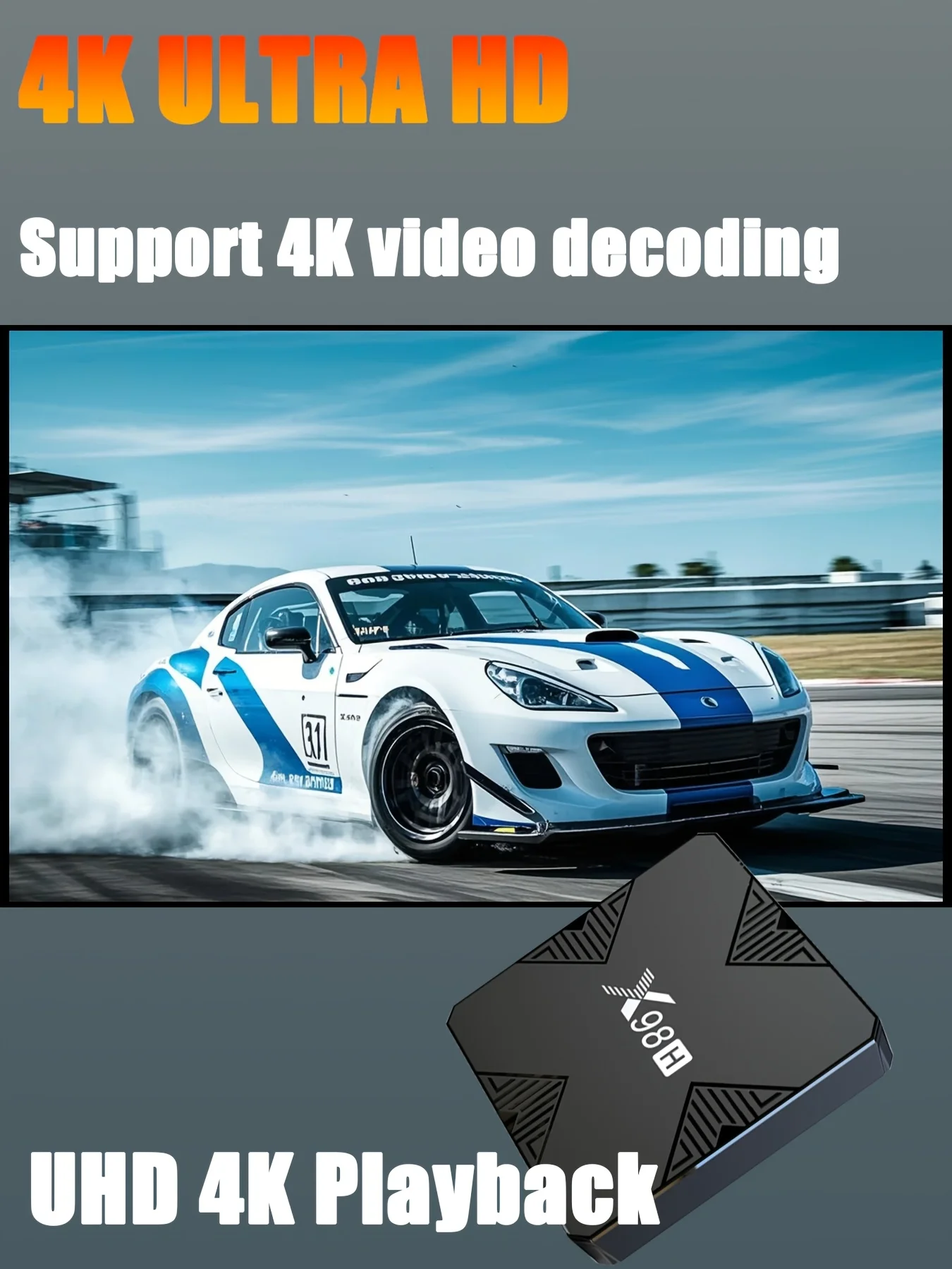 TV Box X98H Android 12 Allwinn - Home Cinema Quad reseña y precio