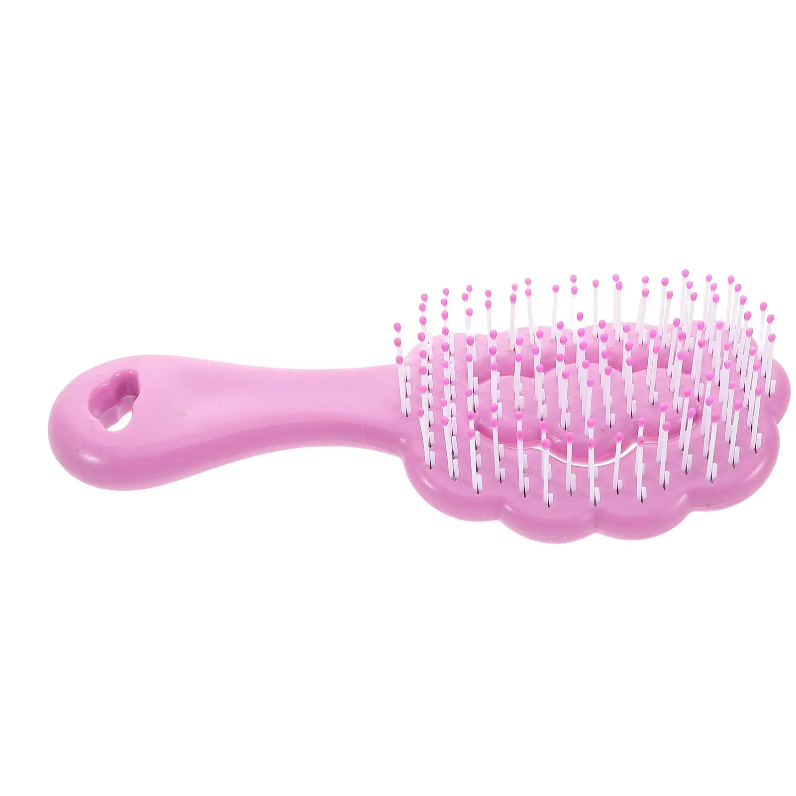 Detangling Hair Brush for Children Painless Scalp Massage Comb Cartoon Style Portable Travel Brush for Wet Dry
