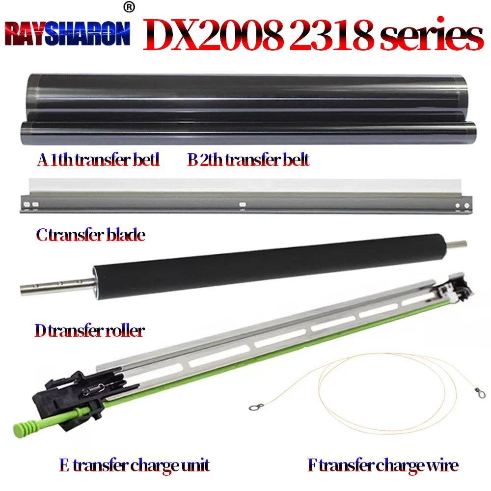 Transfer Belt Cleaning Blade Transfer charge unit For Sharp MX-4110N 4111N 4112N 5111N 5140N 4140N 4141N 5110N 5141N 4128NC 5128