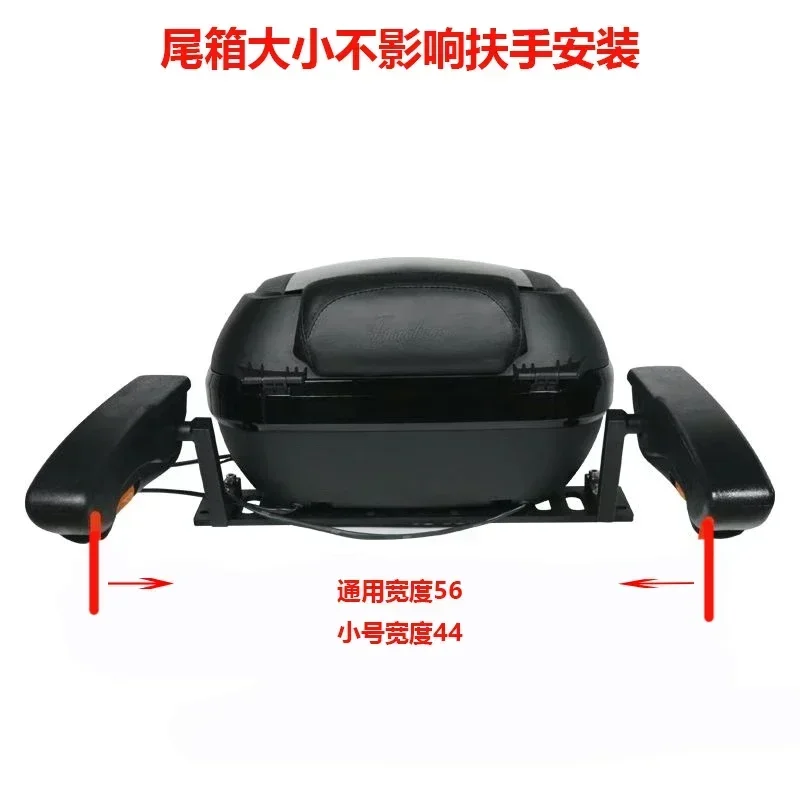 

Motorcycle Rear Seat Children's Safety Armrest Foldable Tension Electric Car Scooter Uy Universal