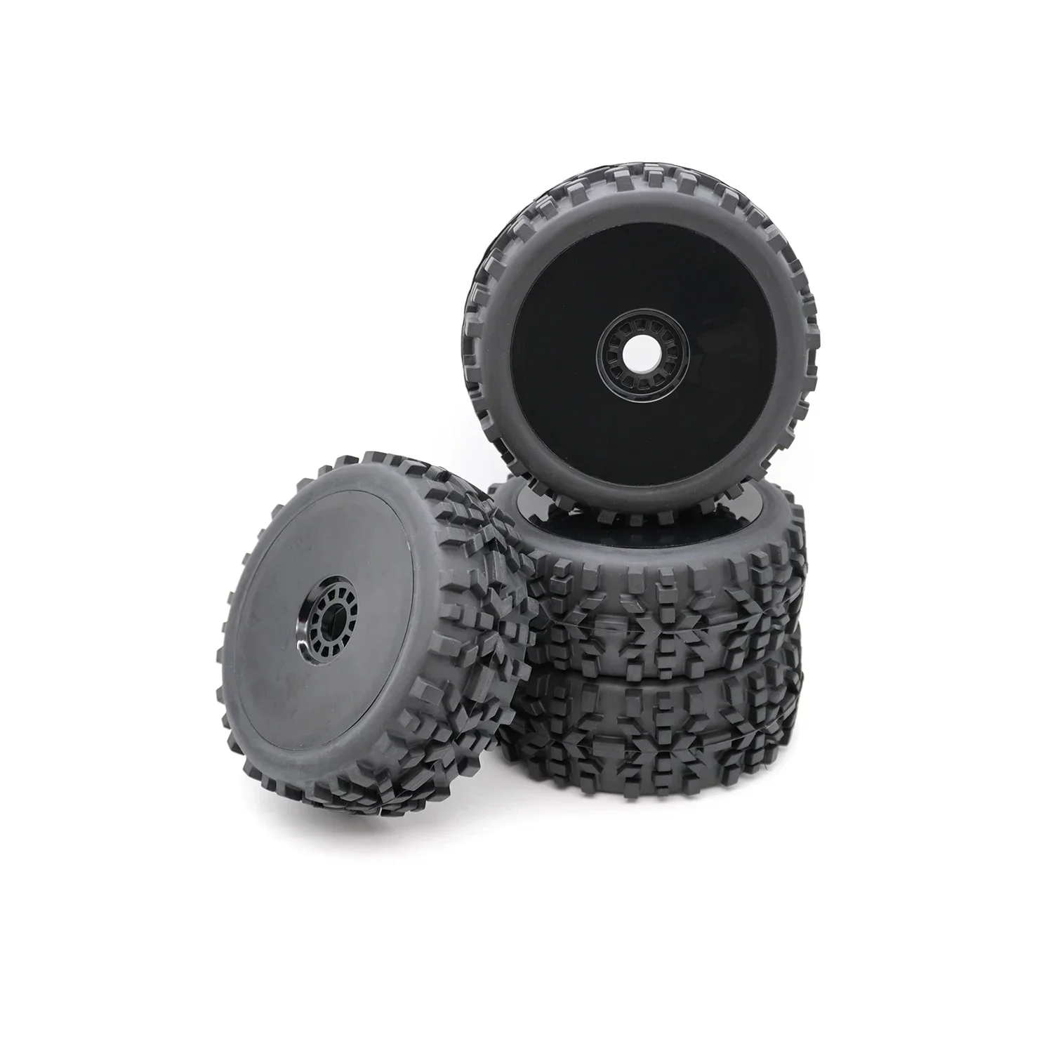 4 pezzi 120mm 1/8 RC fuoristrada Buggy ruote pneumatico 17mm esagonale per ARRMA Typhon Talion Trxs Redcat Team Losi Kyosho HPI HSP VRX RC Car