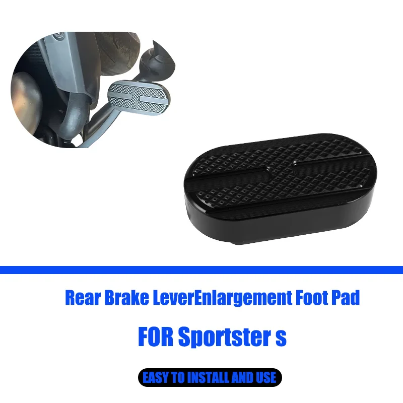 

Аксессуары для мотоциклов, удлинение педали заднего тормоза, подходит для Harley Sportster S RH1250 RH1250S 2021-2022