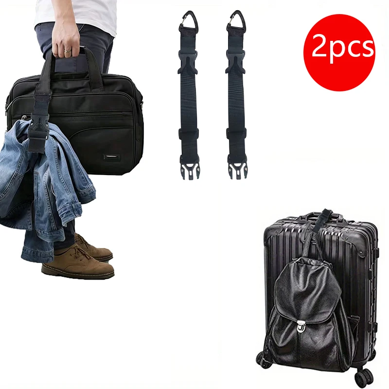 Outdoor Travel Clothing Storage Straps, Luggage Packing Straps, Travel Bag Fixing Straps, Luggage Accessories Straps