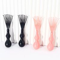 2pcs brush cleaning tools, comb cleaning claws, plastic bristles,mini air cushion comb cleaning tools,Special for real hair wigs