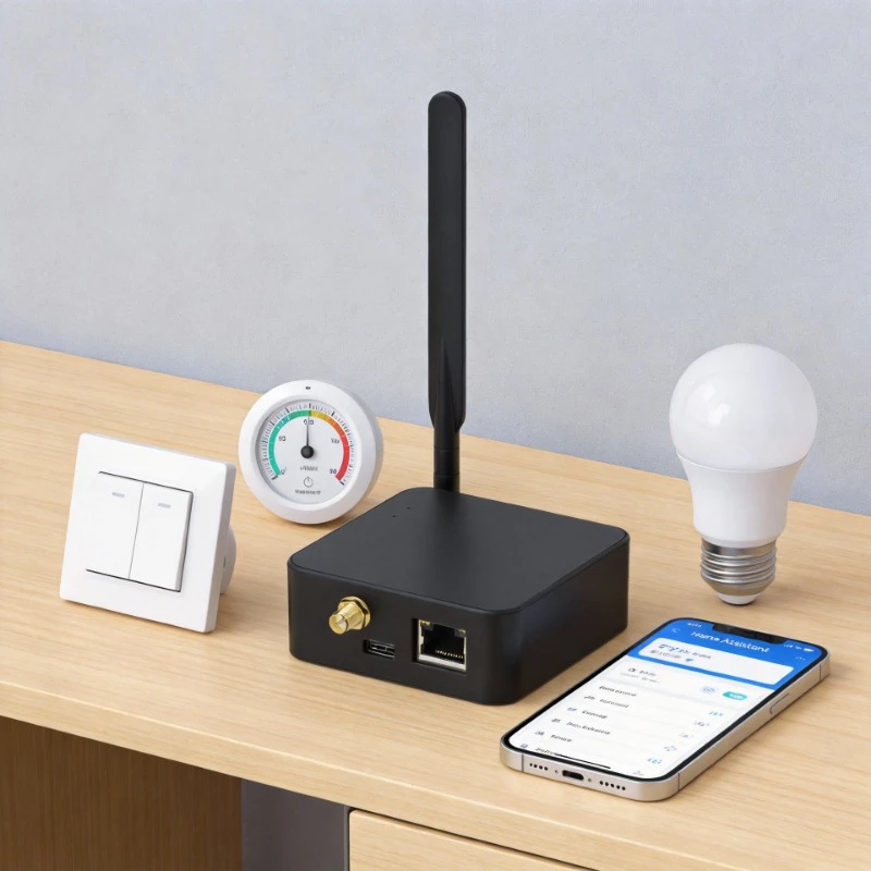 UZG-01 Zigbee Gateway Compatible with Zigbee2MQTT ZHA Home Assistant XZG Smart Home Automation Hub