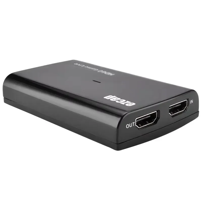 

Ezcap266 USB 3.0 Video Capture Card 1080P Live Streaming Plate MIC IN Audio Video Recording HDMI Loop Pass Through for XBOX PS4