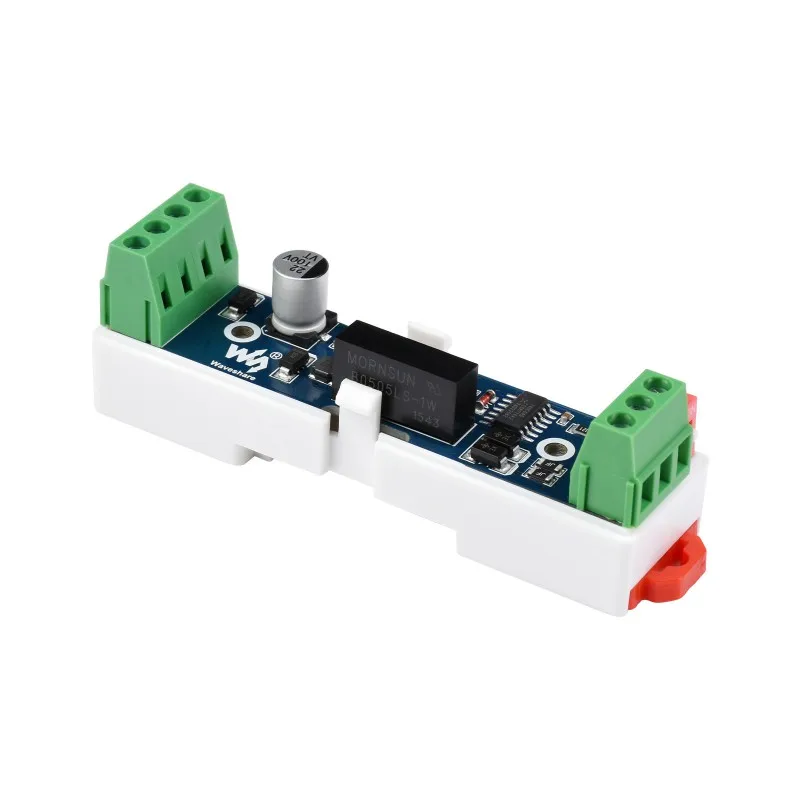 Active Digital Isolator RS232 to RS485 Converter Support 600W Lightningproof & Anti-Surge Multi-isolation Protec