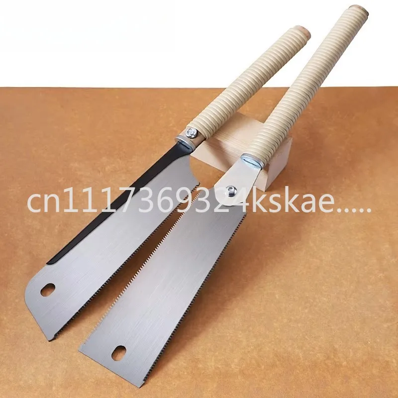Woodworking SK5 Double Sided Saw Clip Back Saw Board Cutting Tongue Saw Replaceable Blade