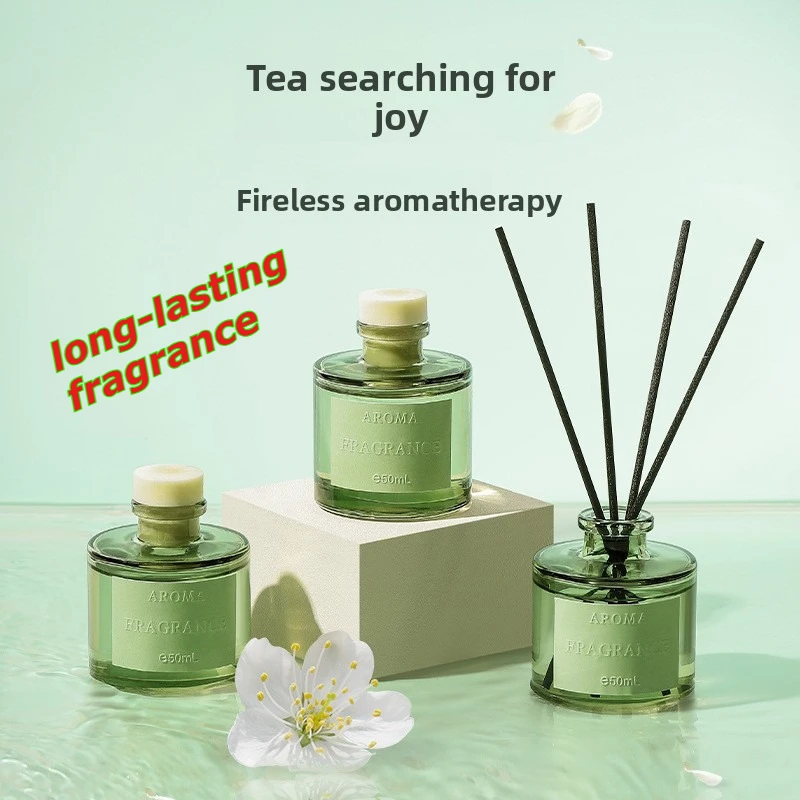 

50ML Hotel Home Aroma Diffuser, Flameless Vine Branch Aroma Oil, Long-lasting Fragrance, Bedroom Fragrance Diffuser, Aroma Oil