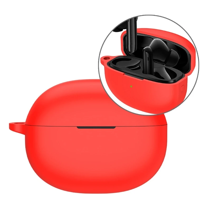 Funda protectora ligera para auriculares W1 ANC, funda silicona que protege caídas, arañazos y polvo, fácil limpiar