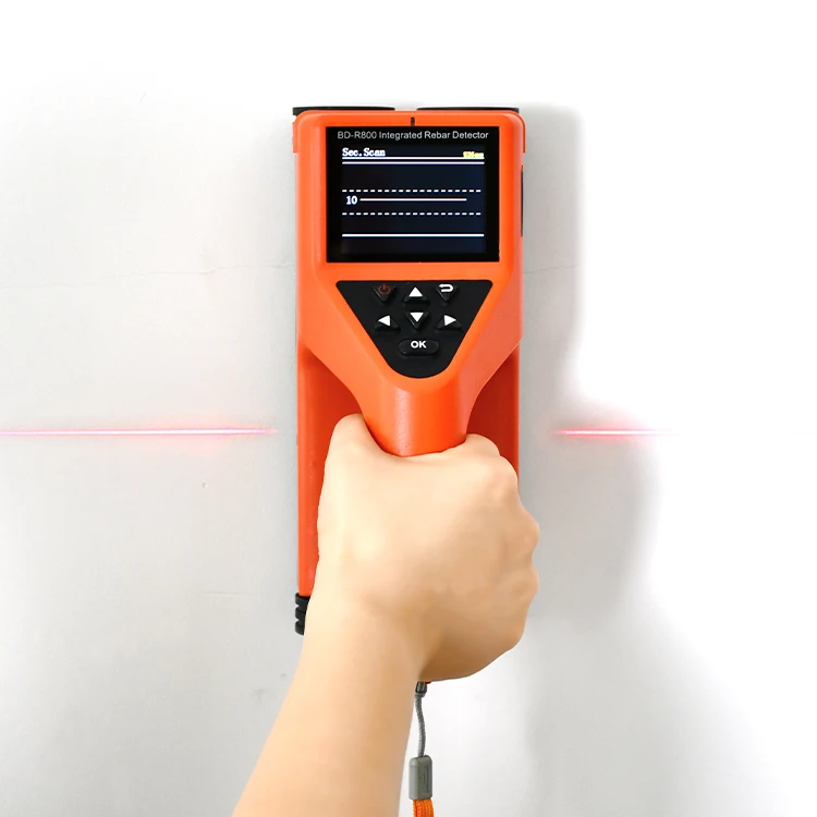 

R800 integrated rebar scanner