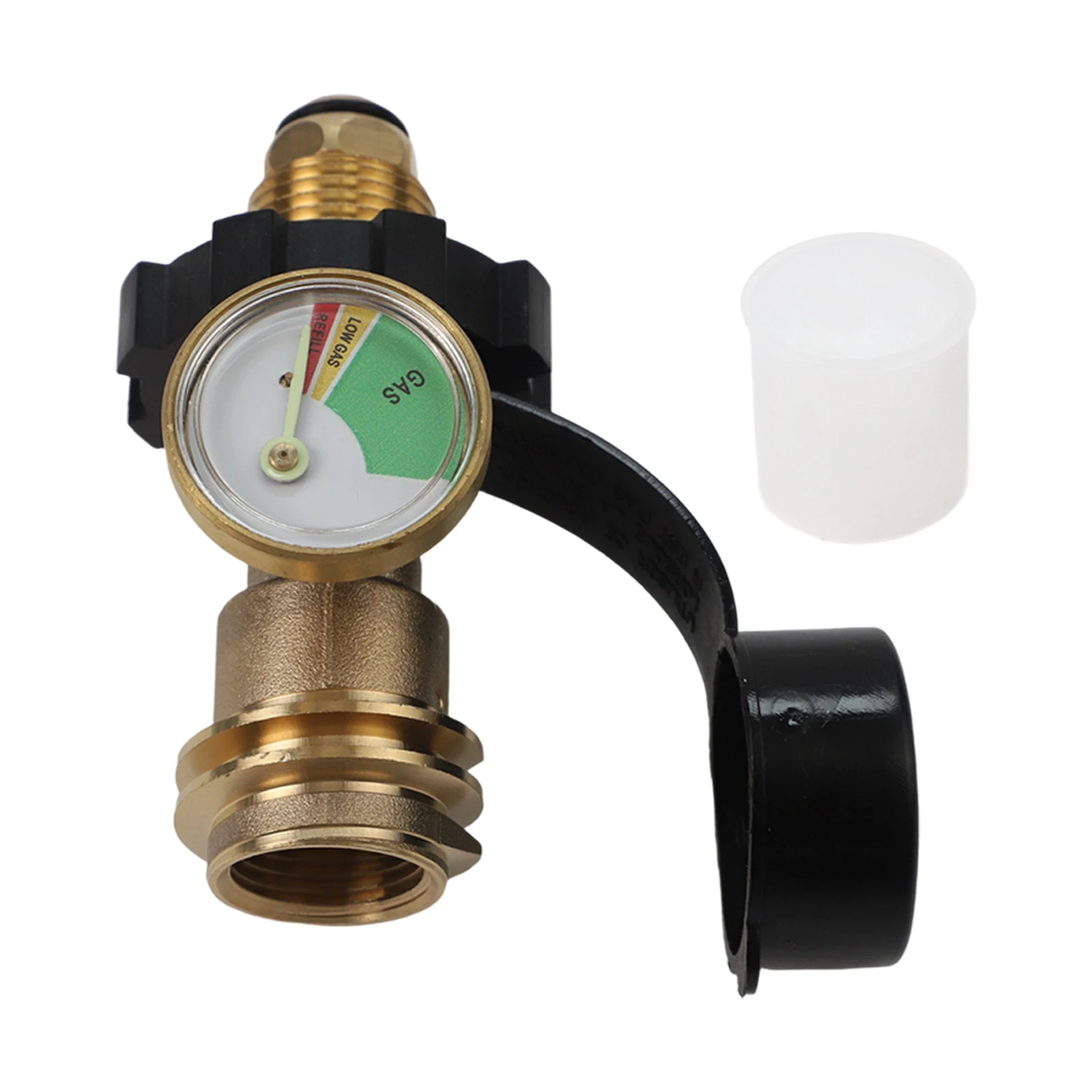 لمواقد التخييم خزان الغاز موصل تجارب الطبخ 95*50 مللي متر 3.74*1.96in موصل قابل للتخصيص سهل التركيب