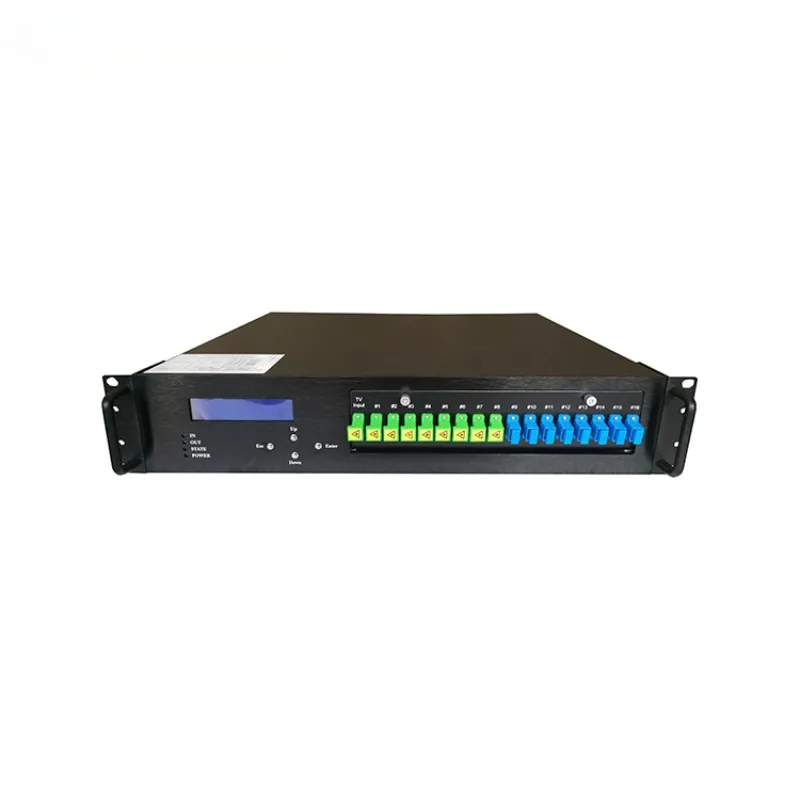 

Low price Mini EDFA Optical Amplifier 1550nm EDFA WDM 8 Port 16 Port