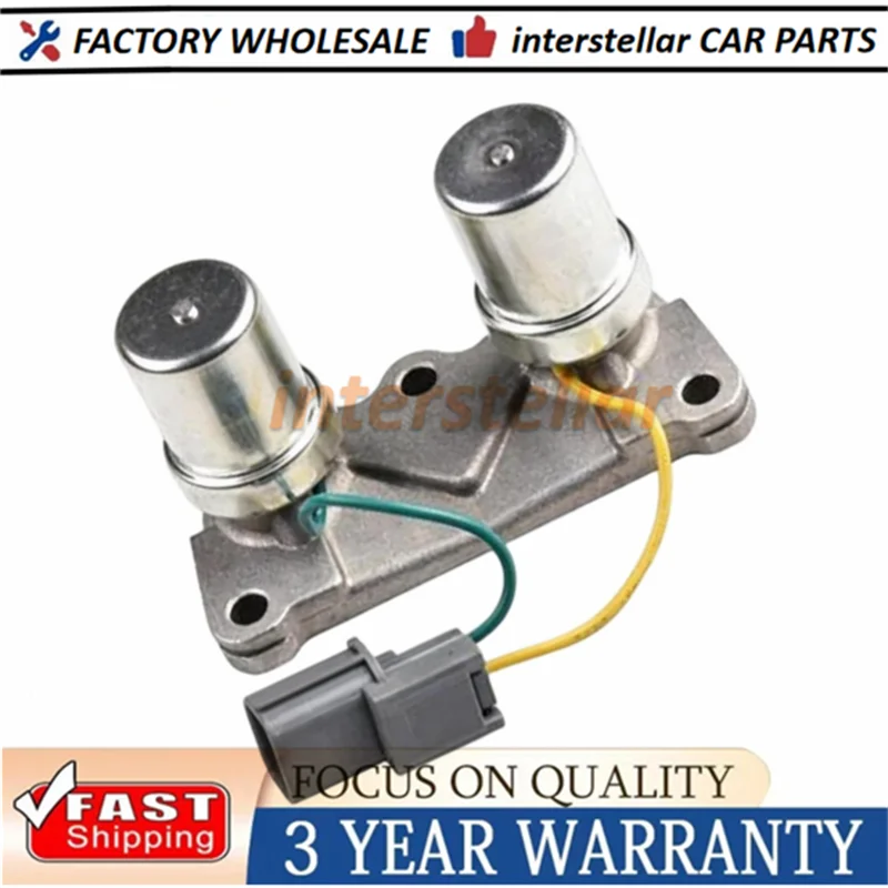 New 28300-P24-J01 28300P24J01 28300 P24 J01 Transmission Shift Lockup Control Solenoid Valve for Honda CR-V 1997-2001