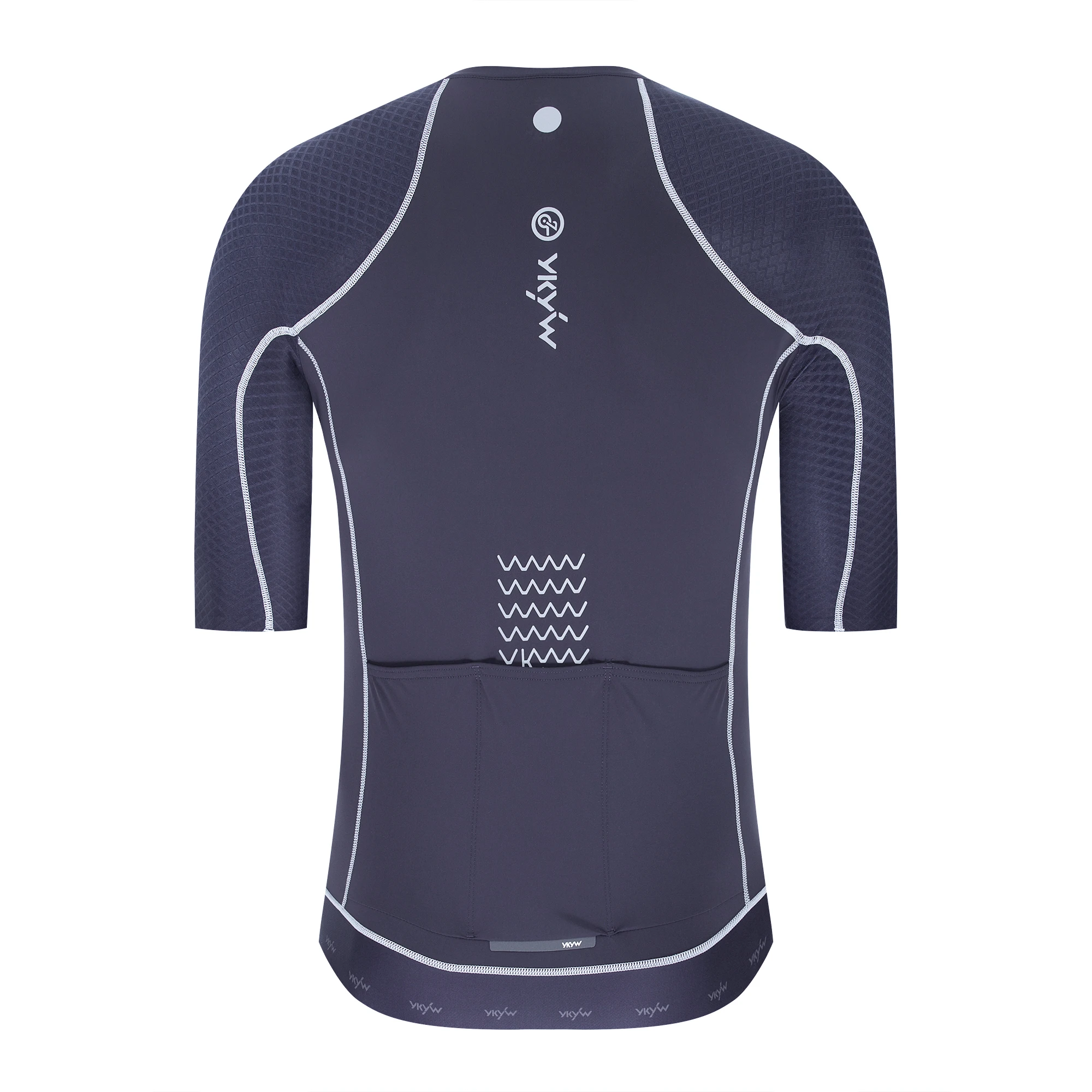 YKYWBIKE Herren-Radtrikot Sommer Fahrrad-Radsport Klassisches Maillot Rennrad Atmungsaktive Kleidung Pro-Team Kurzarm-Shirt – Detail 19