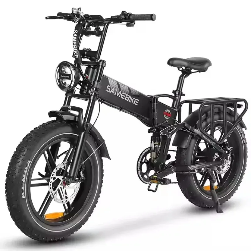 

EU Warehouse RS-A02 Model 1200W 20 Inch 2 Tires Folding Electric Bike 48v 14ah Battery Adult Electric Bicycle Ebike