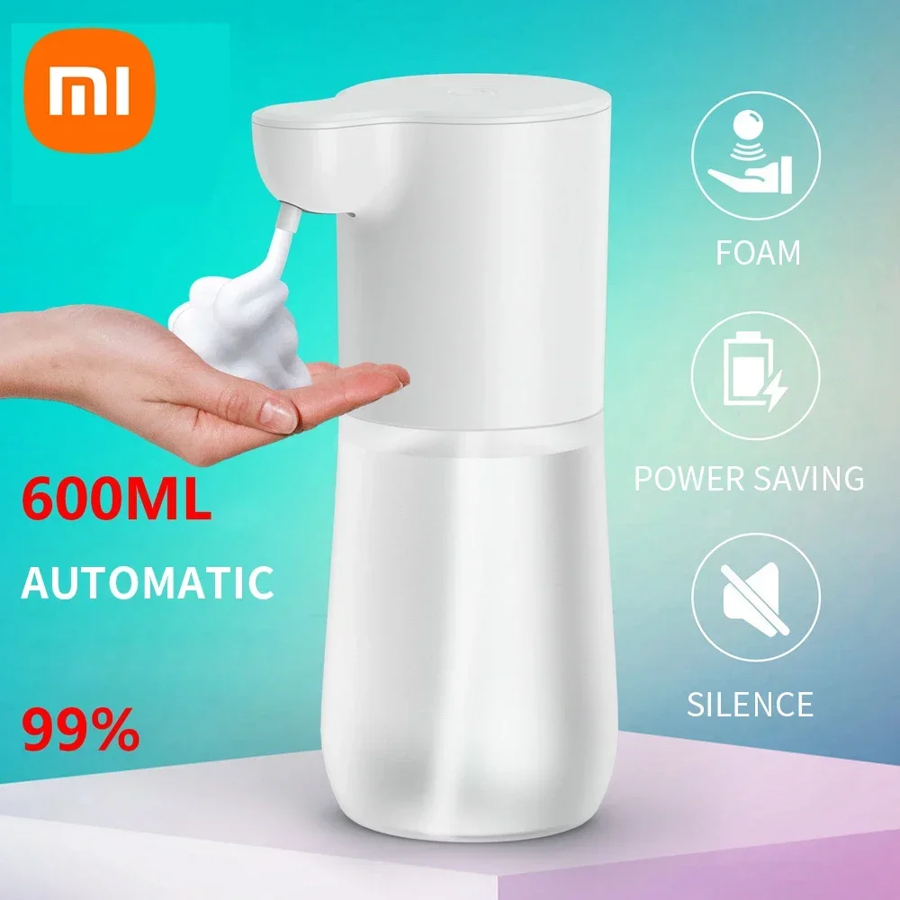 Xiaomi 2000mAh USB Charging Automatic Induction Foam Soap Dispenser Smart Infrared Touchless Hand Washer For Home