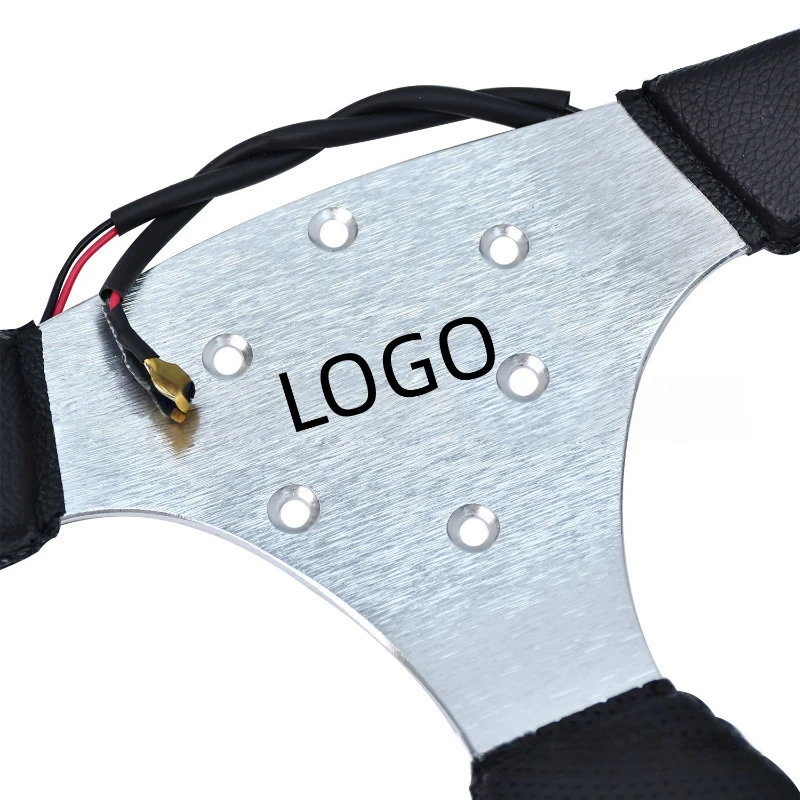 Car Modification 14 Inch (350MM) Universal Steering Wheel Fits Multiple Models Enhance Handling Practical Mod Part