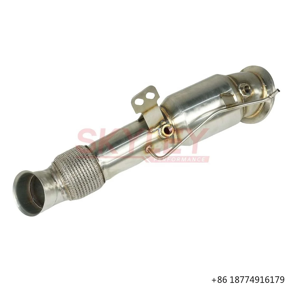 

Factory Exhaust Downpipe for G05/G06 2021-UP X5/X6 G07 X7 2021-UP B58 3.0T Racing Straight Downpipe Exhaust