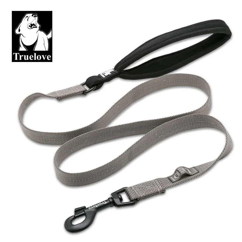 Truelove Dog Leash TLL2771 Nylon Reflective Used Harness and Collar for Small Big All Breed Training Running Walking