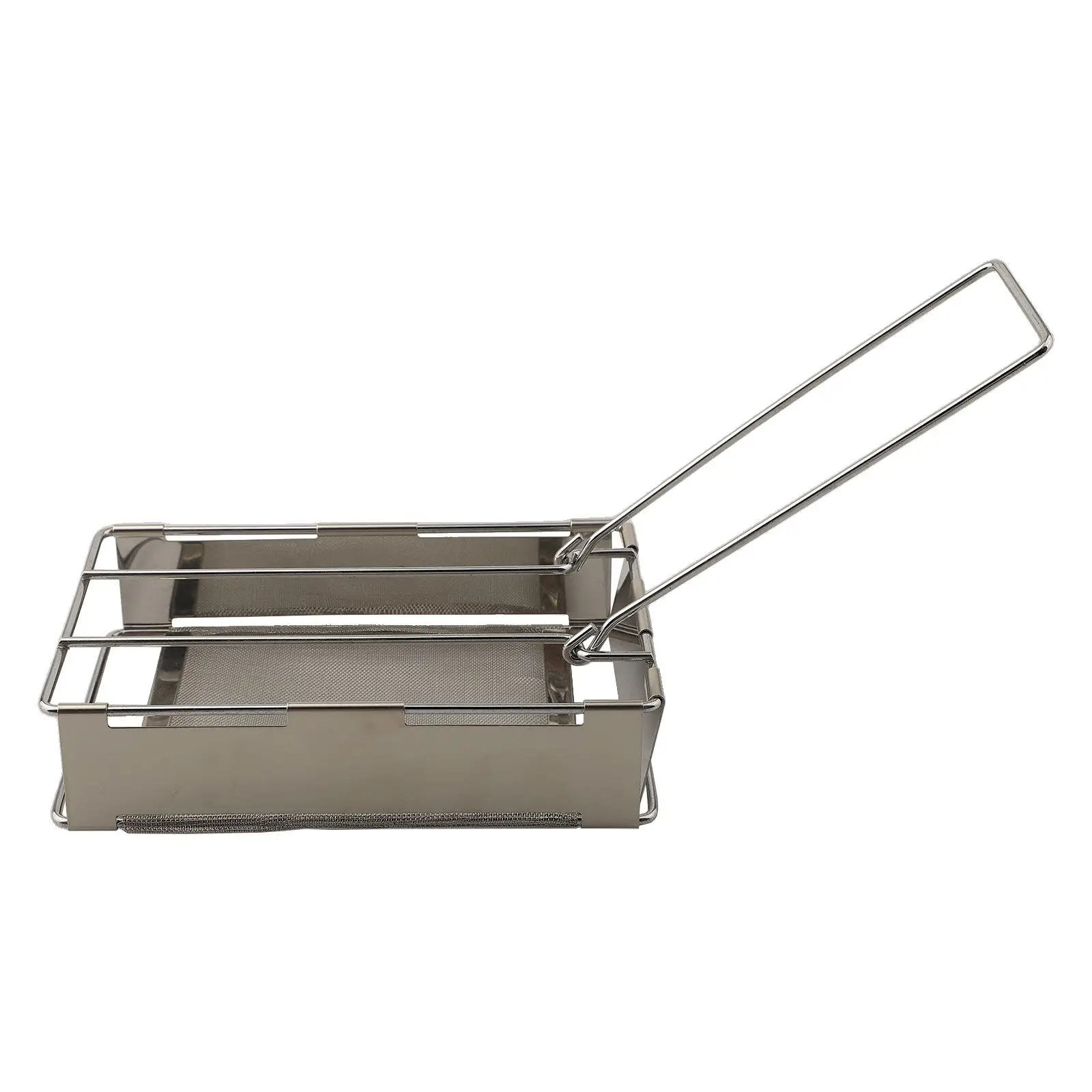Handle Design Bread Toaster Safe And Convenient Construction Foldable And Space Saving Grill Safe And Convenient