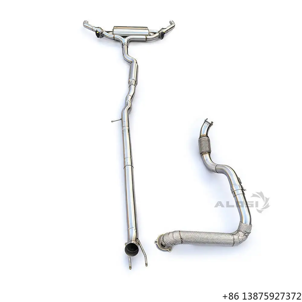

SS304 Valved Catback Exhaust System for A45 W176 2.0T 2013-2019 Performance Racing Modification
