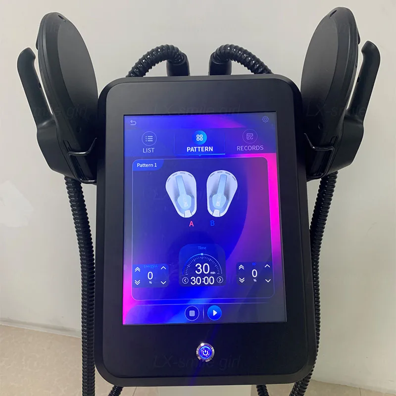 High Power 6500W 200HZ EMSZero Machine EMS+EMT Shaping Therapy Electromagnetic Slimming Shaping Stimulation Muscle Weight Loss