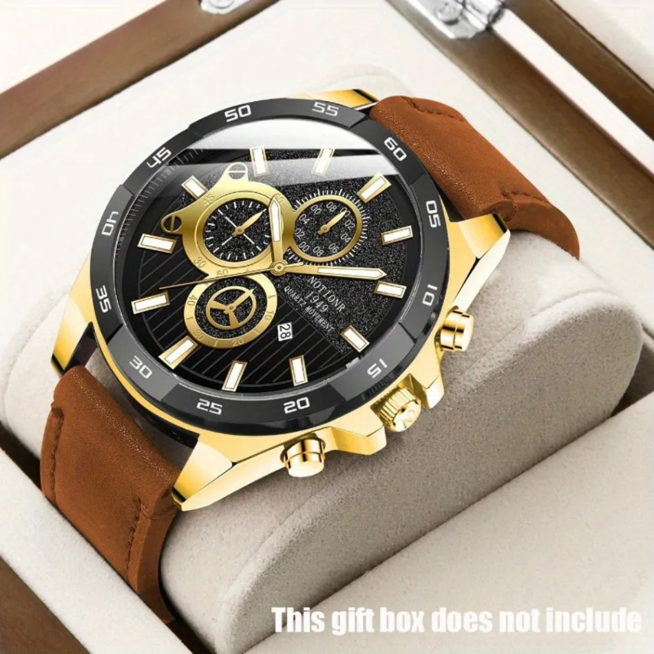 New Fashion Sports Men\'s Watch, Casual Calendar Men\'s Wrist Watch, Ideal Choice for Gifts