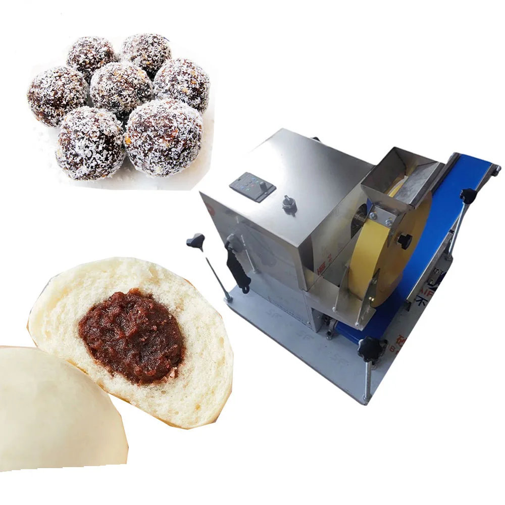 

Automatic Coconut Date Ball Maker Protein Energy Rounder Rolling Forming Machine for Health Food Production