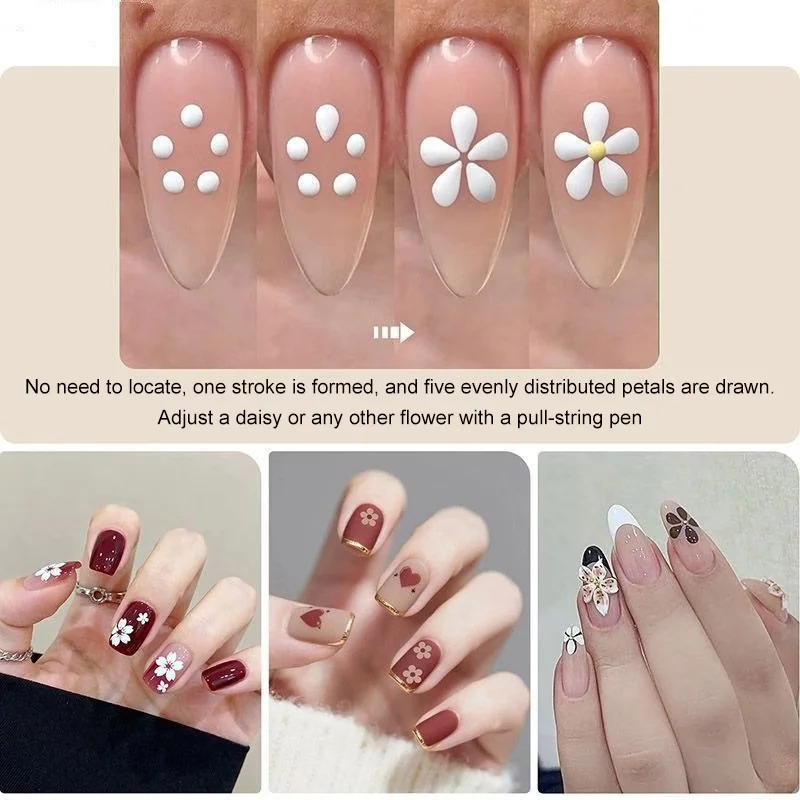 1PC Lápiz Moldeador de Uñas de - Nail Art One Stroke reseña y precio